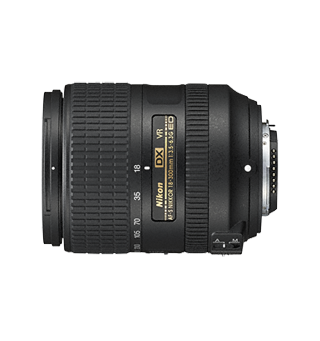 Nikon 18-300mm f/3.5-6.3G DX AF-S ED VR Kompakt superzoom til DX format kamera